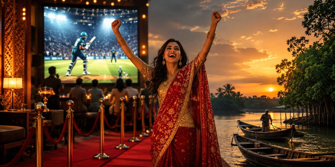 কক্সবাজার সমুদ্র সৈকতে ক্রিকেট বেটিং উপভোগ